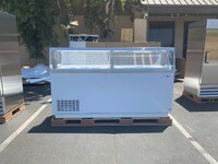 NSF 88 ins popsicle display Cabinet Freezer DPC 88P