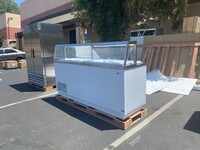 NSF 88 ins popsicle display Cabinet Freezer DPC 88P