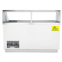 NSF 88 ins popsicle display Cabinet Freezer DPC 88P