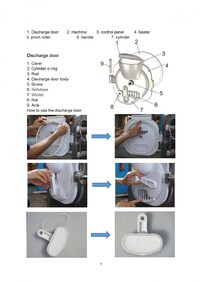 NSF Batch freezer Gelato Machines ICM-200P