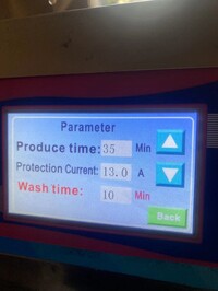 NSF Batch freezer Gelato Machines ICM-200P