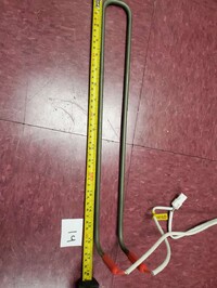[Parts] GX-D368BMF-HC Heating element for
