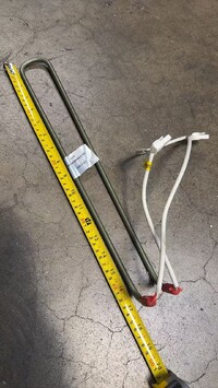 [Parts] GX-D368BMF-HC Heating element for