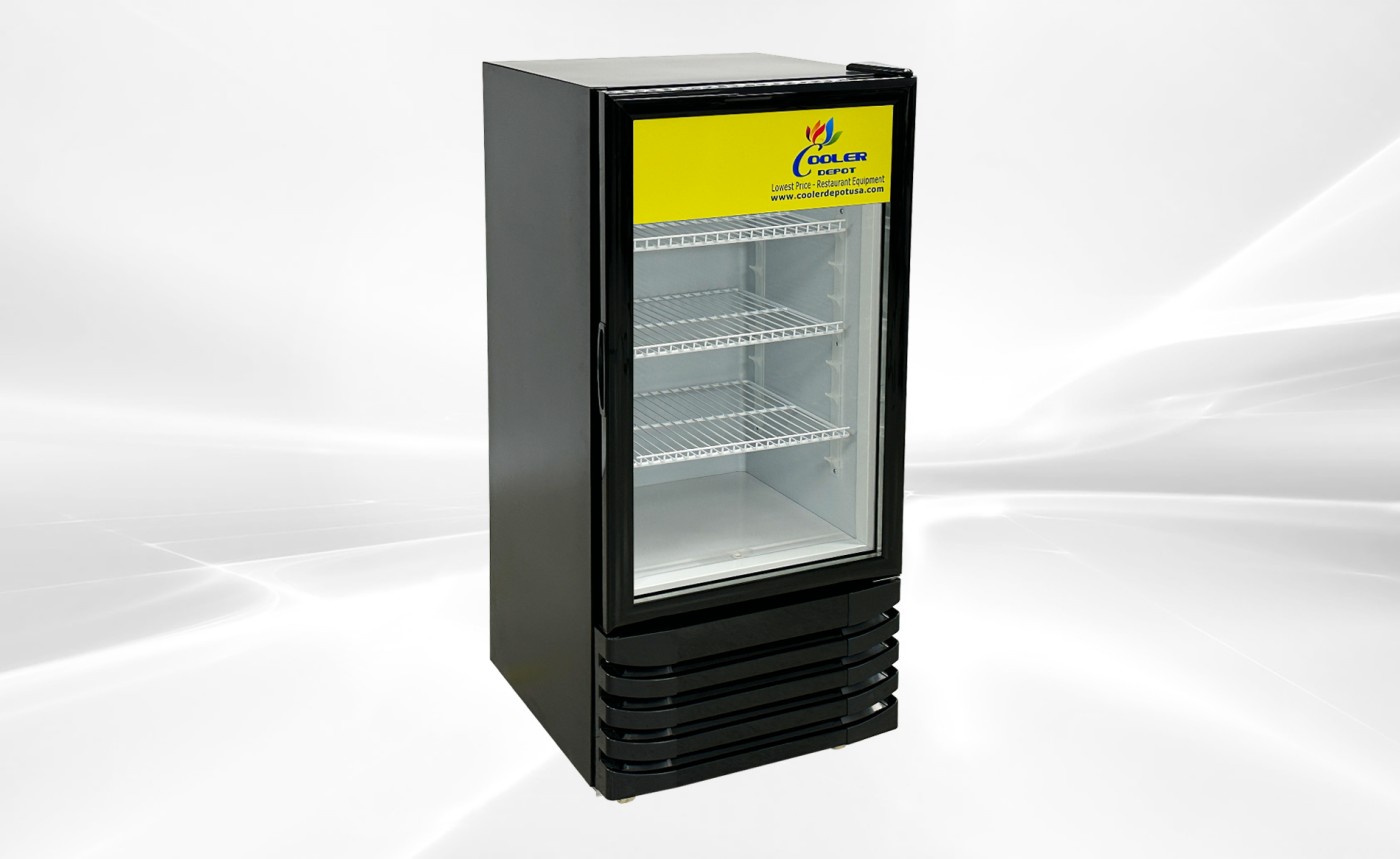 NSF Merchandising Merchandiser 47 inch high glass door LC-150A