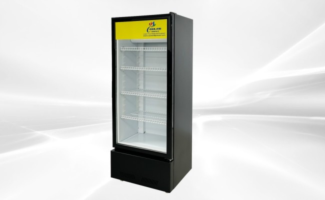 NSF 58 inch high glass door refrigerator LC-230A