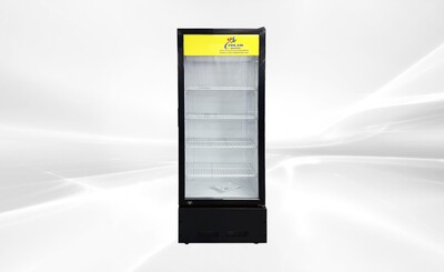 NSF 64 inch High Glass Door Refrigerator LC320A