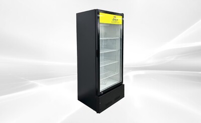 NSF 64 inch High Glass Door Refrigerator LC320A