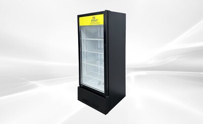 NSF 64 inch High Glass Door Refrigerator LC320A