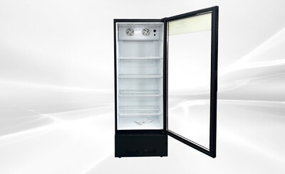 NSF 64 inch High Glass Door Refrigerator LC320A