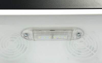 NSF 64 inch High Glass Door Refrigerator LC320A