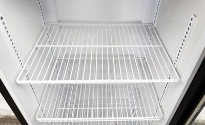 NSF 64 inch High Glass Door Refrigerator LC320A