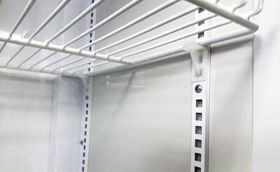 NSF 64 inch High Glass Door Refrigerator LC320A
