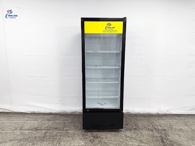 NSF 64 inch High Glass Door Refrigerator LC320A