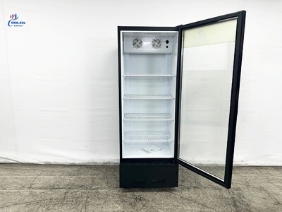 NSF 64 inch High Glass Door Refrigerator LC320A