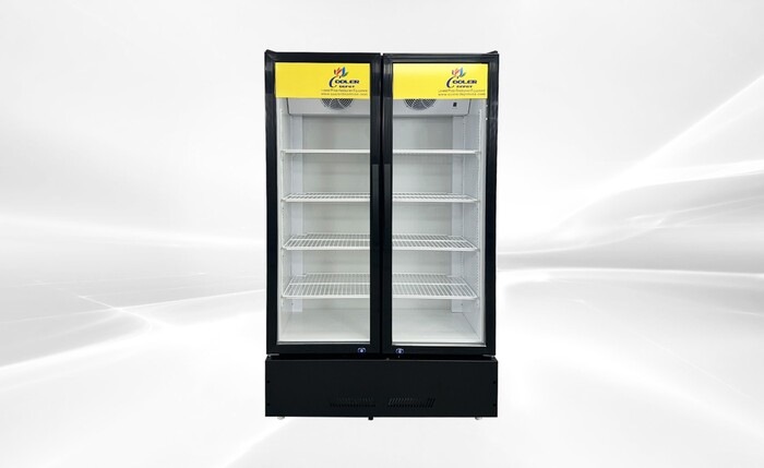 NSF 39 ins Commercial Merchandising door cooler LC-600A