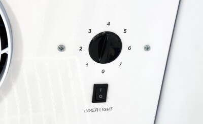 NSF 39 ins Commercial Merchandising door cooler LC-600A