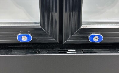 NSF 39 ins Commercial Merchandising door cooler LC-600A