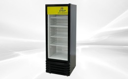 NSF 56 inch high glass door refrigerator LC-200A