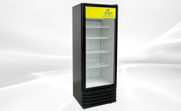 NSF 62 ins  Drink Merchandiser glass door refrigerator LC-260