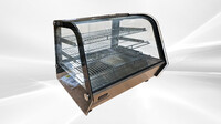 NSF Warmer Countertop Display Cabinet Show Case HW-120R