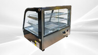 NSF Warmer Countertop Display Cabinet Show Case HW-120R