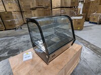NSF Warmer Countertop Display Cabinet Show Case HW-120R