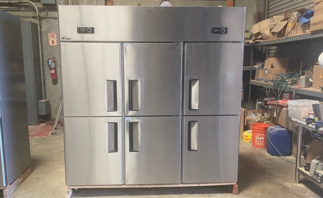 Six door refrigerator freezer Combination AL46