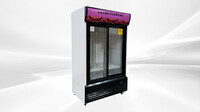 NSF 48ins flowers Cooler Floral Cooler slide 48G-SL-FL03