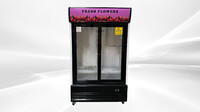 NSF 48ins flowers Cooler Floral Cooler slide 48G-SL-FL03