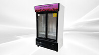 NSF 48ins flowers Cooler Floral Cooler slide 48G-SL-FL03