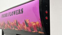 NSF 48ins flowers Cooler Floral Cooler slide 48G-SL-FL03