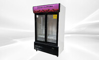 NSF 48ins flowers Cooler Floral Cooler slide 48G-SL-FL03