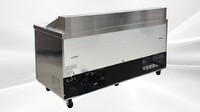 72 inches top two door Sandwich Prep Table NSF SCL3-E-HC