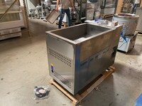 75L oil Save half oil water Deep Fryer LP FY500