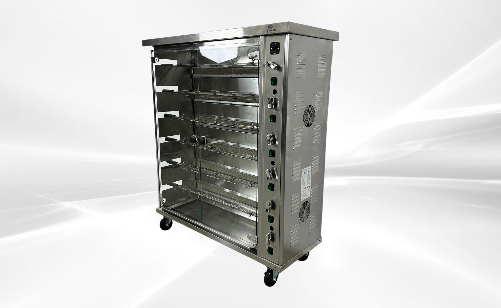 NSF 24-30 Chicken Rotisserie Machine KJ-6