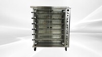 NSF 24-30 Chicken Rotisserie Machine KJ-6