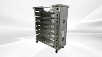 NSF 24-30 Chicken Rotisserie Machine KJ-6