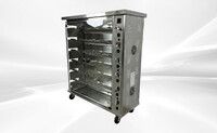 NSF 24-30 Chicken Rotisserie Machine KJ-6