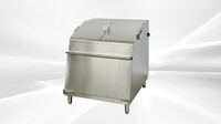 NSF 26 G Commercial Grade Gallon chips chip warmer FZ-14A