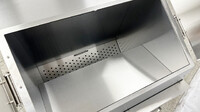 NSF 26 G Commercial Grade Gallon chips chip warmer FZ-14A
