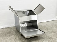 NSF 26 G Commercial Grade Gallon chips chip warmer FZ-14A