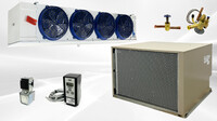NSF 5.5 HP walk in freezer condensing  System made USA