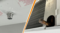 NSF 5.5 HP walk in freezer condensing  System made USA