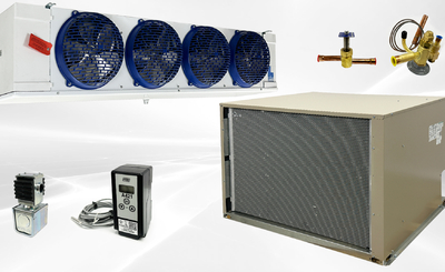 NSF 5.5 HP walk in freezer condensing  System made USA