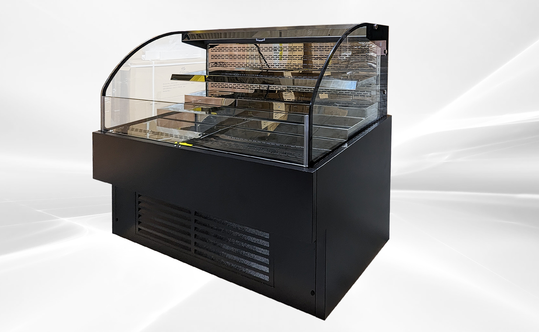 NSF 48 ins open display refrigerated showcase CF-1200B