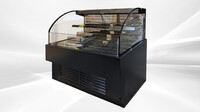 NSF 48 ins open display refrigerated showcase CF-1200B