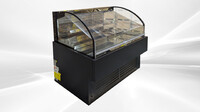 NSF 48 ins open display refrigerated showcase CF-1200B