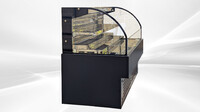 NSF 48 ins open display refrigerated showcase CF-1200B