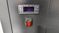 NSF 48 ins open display refrigerated showcase CF-1200B