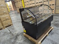 NSF 48 ins open display refrigerated showcase CF-1200B